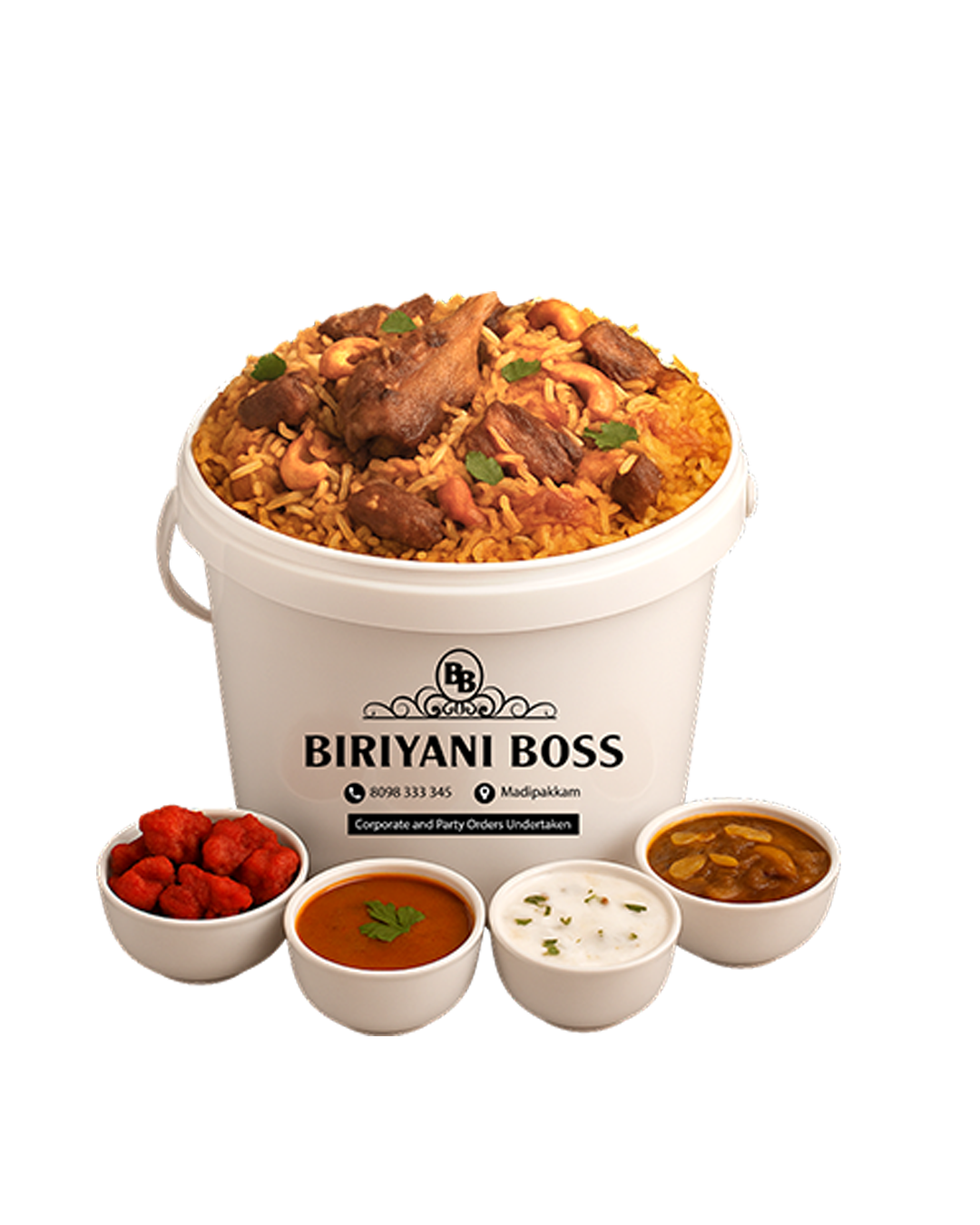 Bucket Biriyani